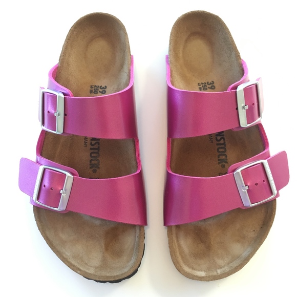 birkenstock arizona magenta